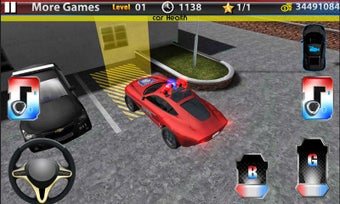 Image 4 for Car Parking 3D: Police Ca…