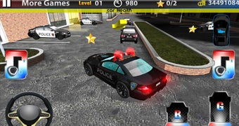 Image 11 for Car Parking 3D: Police Ca…