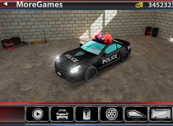 Imagen 0 para Car Parking 3D: Police Ca…