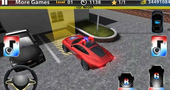 Image 10 for Car Parking 3D: Police Ca…