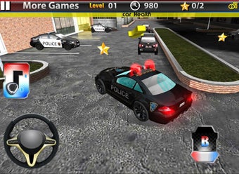 Image 17 for Car Parking 3D: Police Ca…
