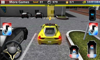 Image 2 for Car Parking 3D: Police Ca…
