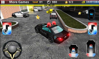 Image 5 for Car Parking 3D: Police Ca…