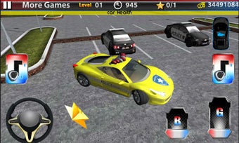 Image 3 for Car Parking 3D: Police Ca…