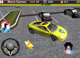Image 15 for Car Parking 3D: Police Ca…