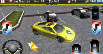 Image 9 for Car Parking 3D: Police Ca…