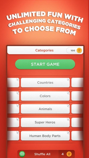 Image 2 for Stop - Categories Word Ga…