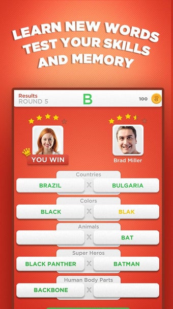 Image 1 for Stop - Categories Word Ga…