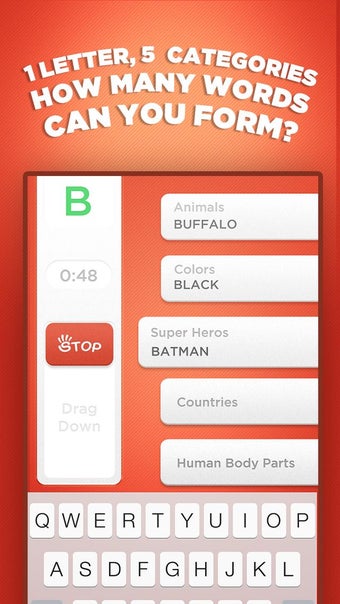 Image 3 for Stop - Categories Word Ga…