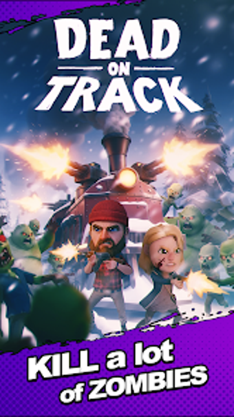 Image 0 for Dead on Track: Zombie Def…