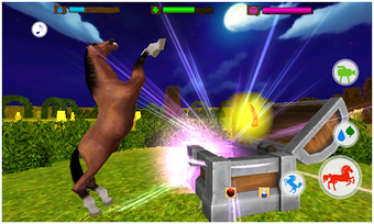 Imagen 2 para Horse Simulator game anim…