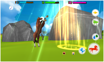 Image 0 for Horse Simulator game anim…