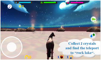 Image 1 for Horse Simulator game anim…