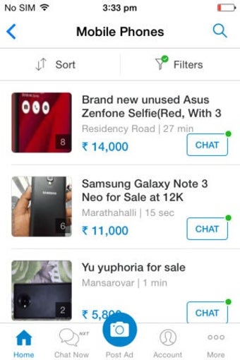 Image 0 for Quikr Free Local Classifi…