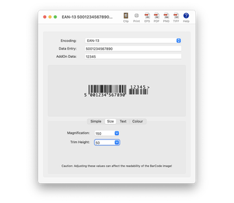 Imagen 1 para Scorpion BarCode