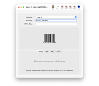 Imagen 2 para Scorpion BarCode