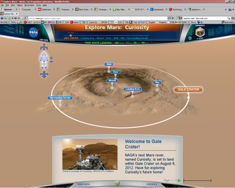 Image 0 for Explore Mars: Curiosity