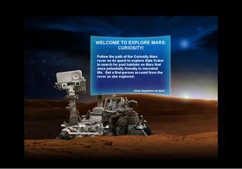 Image 1 for Explore Mars: Curiosity