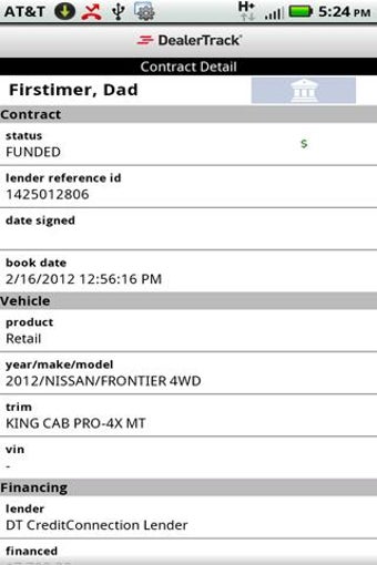 Imagen 0 para DealerTrack Mobile