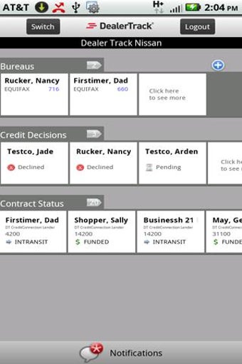 Imagen 1 para DealerTrack Mobile