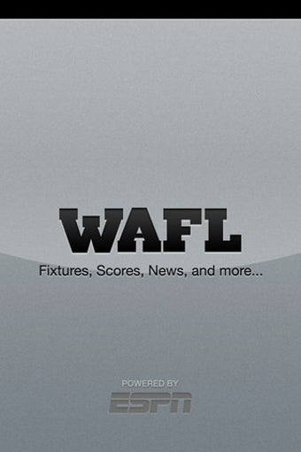 Image 3 for WAFL Fixtures, Results & …