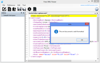 Image 0 for Free XML Parser