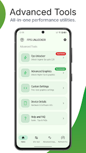 Imagen 0 para FPS Unlocker  Gaming Tool