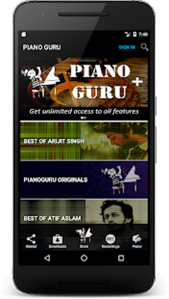 Image 0 for Piano Guru: Learn your fa…