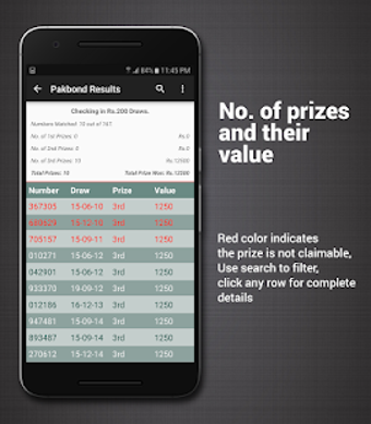 Image 2 for Check Pakistani Prize Bon…