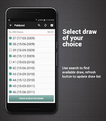 Image 1 for Check Pakistani Prize Bon…