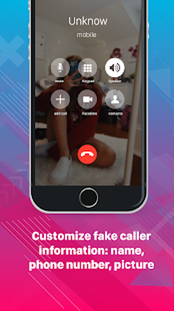 Image 2 for Fake call, prank call sty…