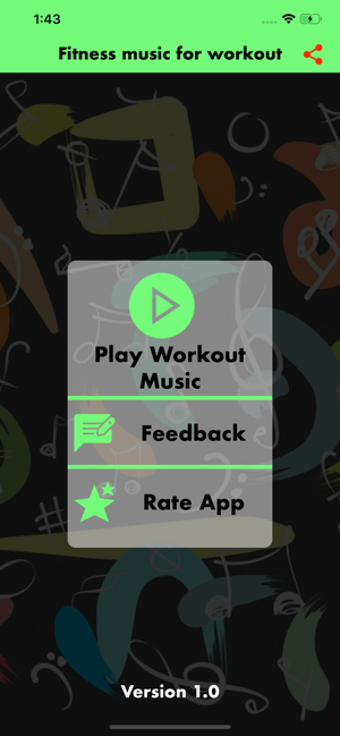 Image 1 for Fitness music for workout