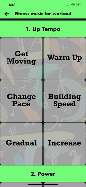 Image 0 for Fitness music for workout