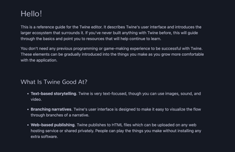 Image 0 for Twine