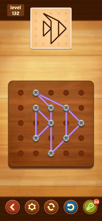 Image 1 for Line Puzzle: String Art