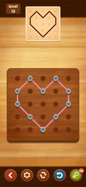 Image 3 for Line Puzzle: String Art
