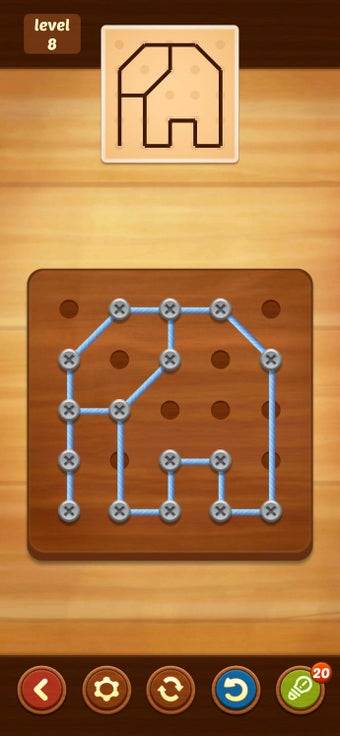 Image 2 for Line Puzzle: String Art