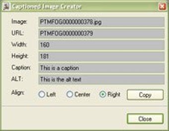 Image 0 for Captioned Image Creator