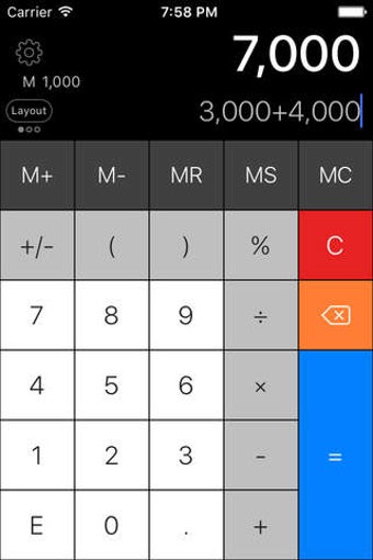 Image 0 for Calculator Pro Elite