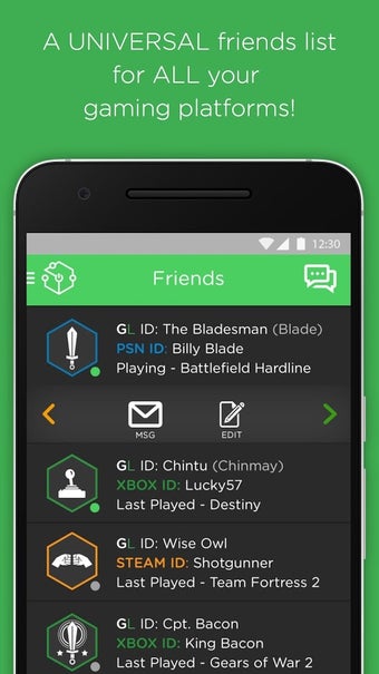 Imagen 3 para GamerLink - LFG, Clans & …