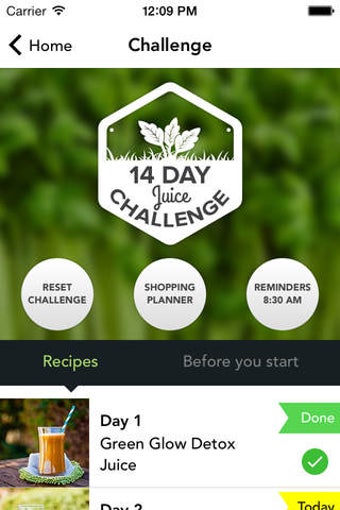 Image 0 for 14 Day Juice Challenge by…
