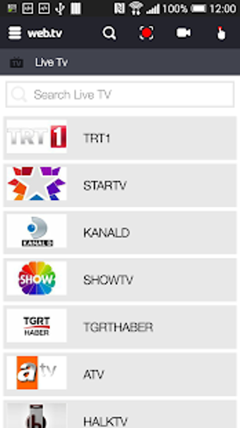 Image 0 for Web TV