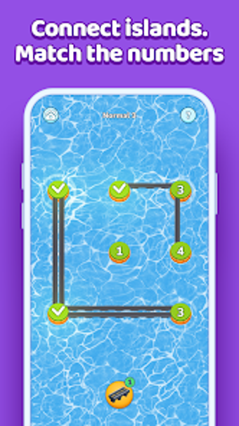 Image 0 for Bridges Build Puzzle