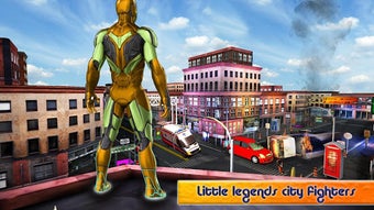 Imagen 0 para Iron Rope Hero War - Supe…
