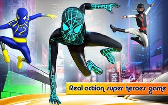 Imagen 2 para Iron Rope Hero War - Supe…