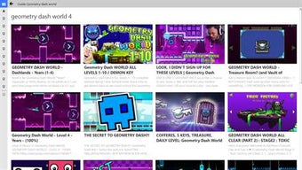 Imagen 1 para Guide Geometry dash world…