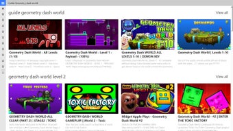 Imagen 0 para Guide Geometry dash world…