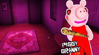 Image 1 for piggy granny Roblx scary …