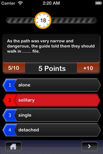 Image 4 for English Synonyms Test