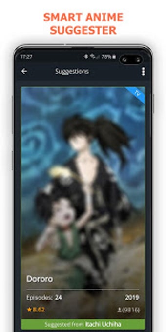 Imagen 1 para AniNet - best anime sugge…